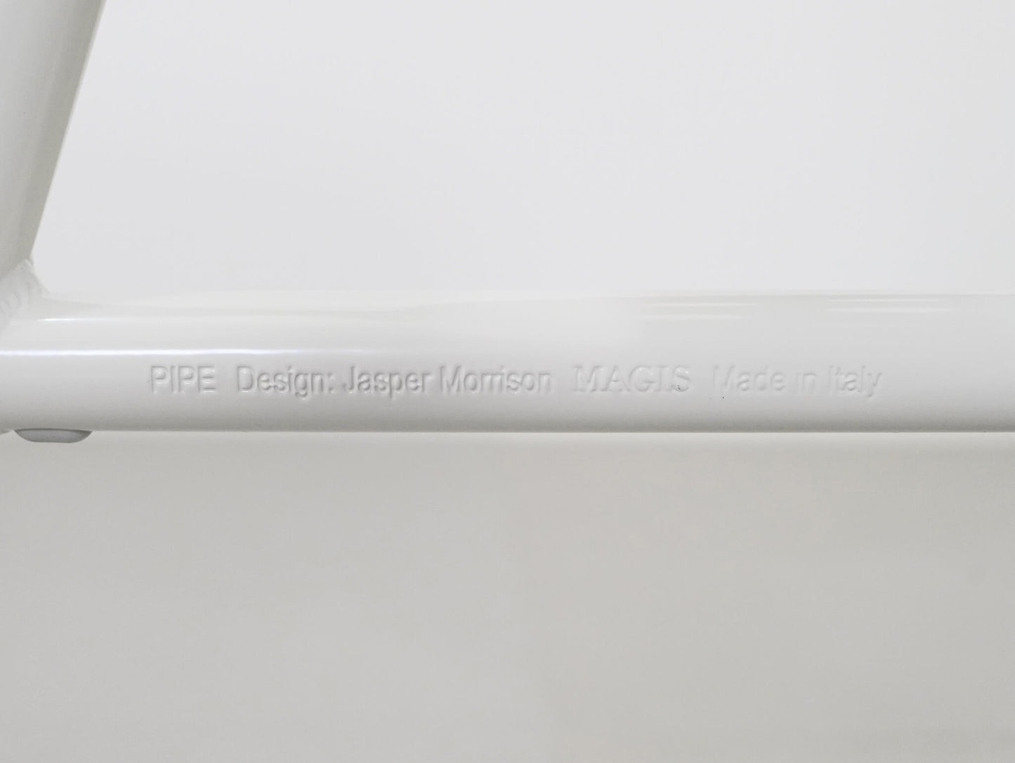 パイプチェア ホワイト マジス ジャスパー・モリソン / Pipe Chair White Magis Jasper Morrison 在庫3