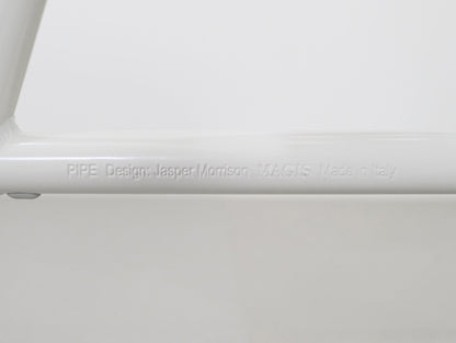 パイプチェア ホワイト マジス ジャスパー・モリソン / Pipe Chair White Magis Jasper Morrison 在庫3