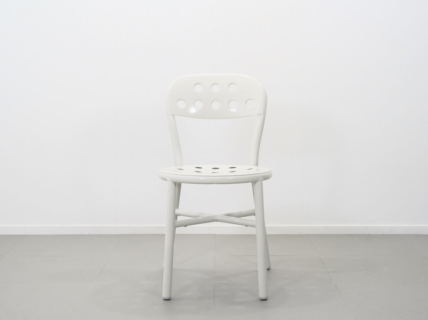 パイプチェア ホワイト マジス ジャスパー・モリソン / Pipe Chair White Magis Jasper Morrison 在庫3