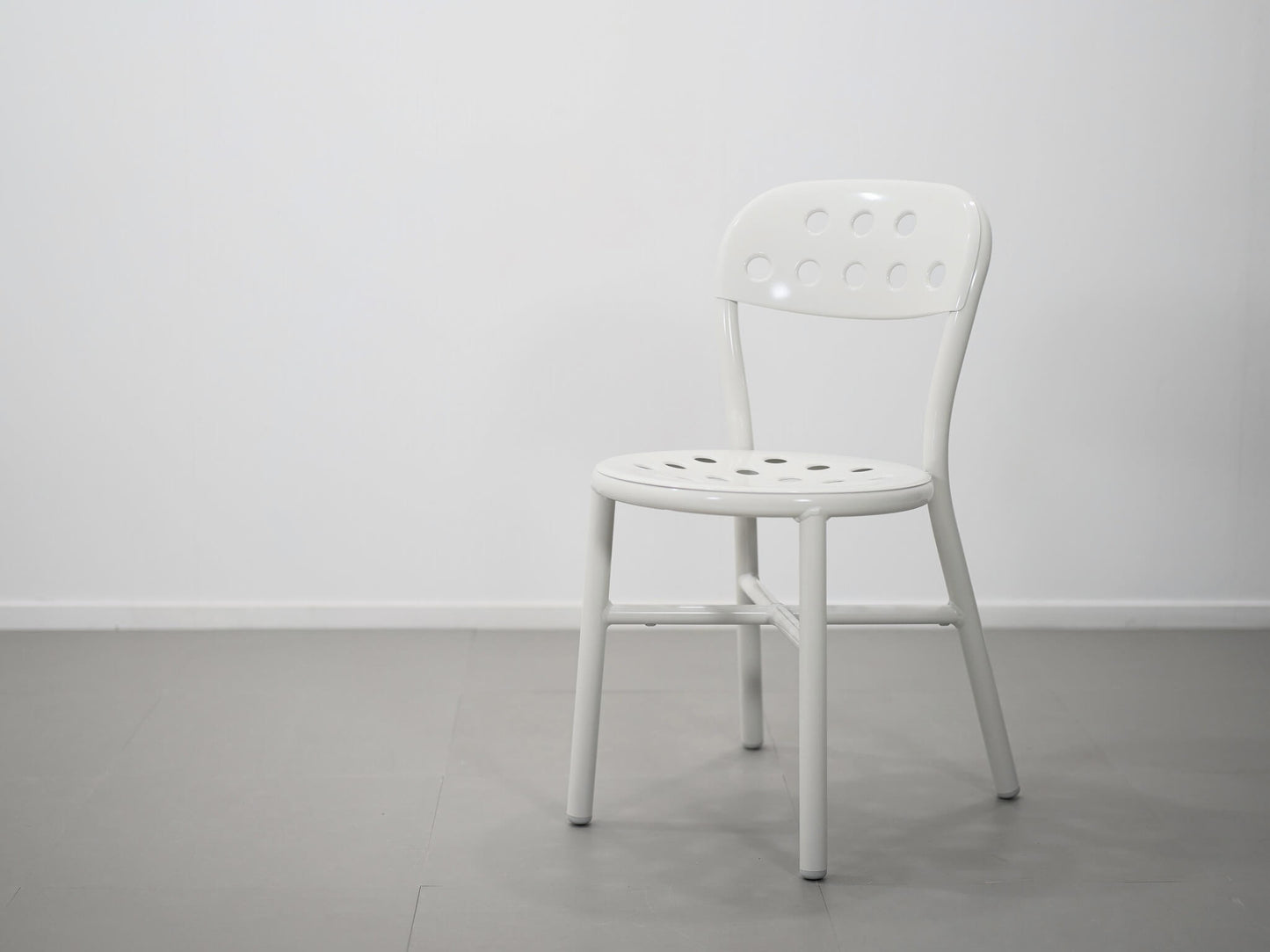 パイプチェア ホワイト マジス ジャスパー・モリソン / Pipe Chair White Magis Jasper Morrison 在庫3