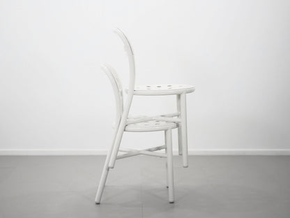 ジャスパーモリソンがデザインした中古・ユーズドのパイプチェア・スタッキング