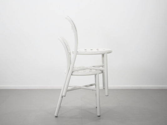 ジャスパーモリソンがデザインした中古・ユーズドのパイプチェア・スタッキング