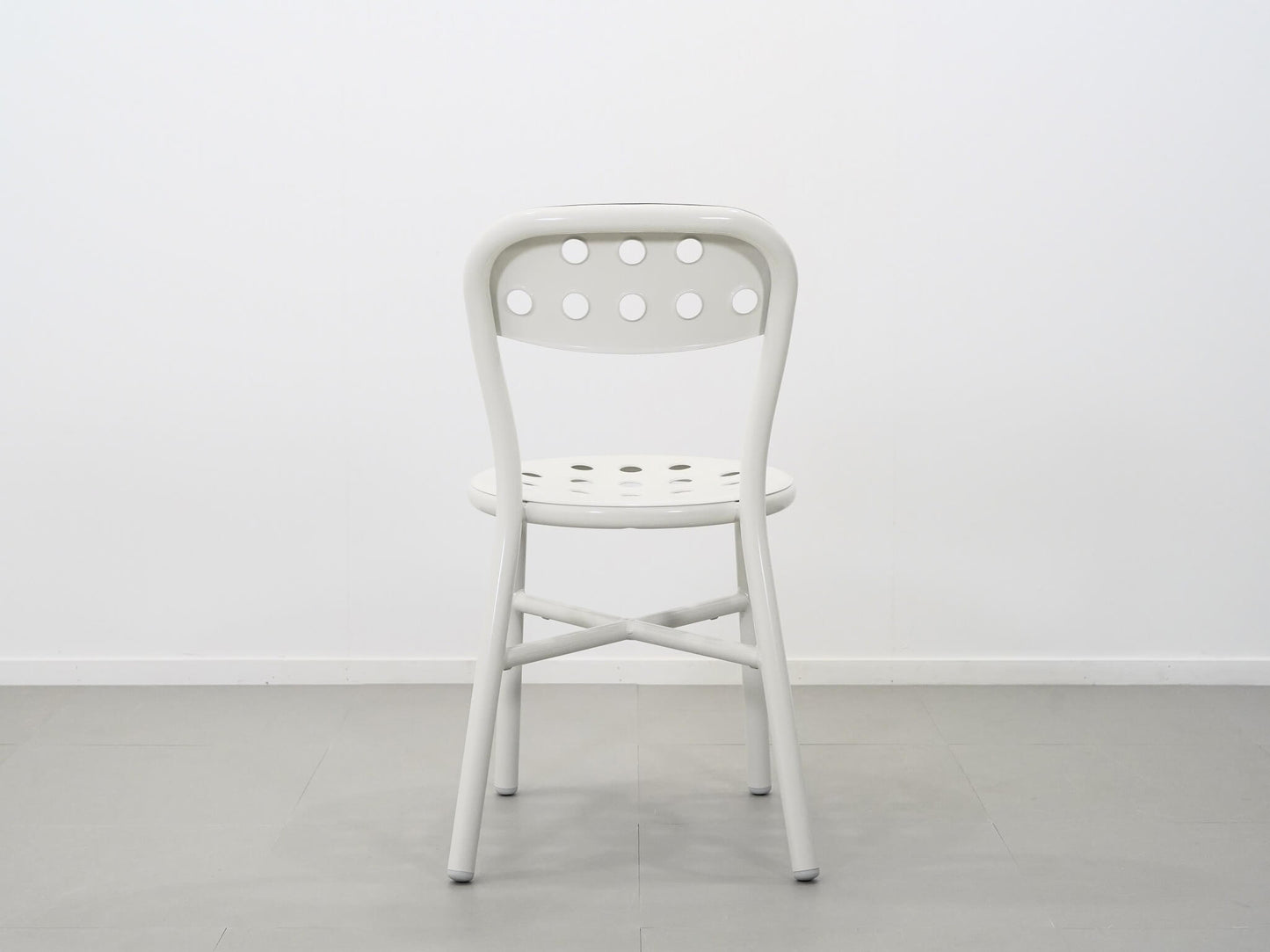 パイプチェア ホワイト マジス ジャスパー・モリソン / Pipe Chair White Magis Jasper Morrison 在庫3