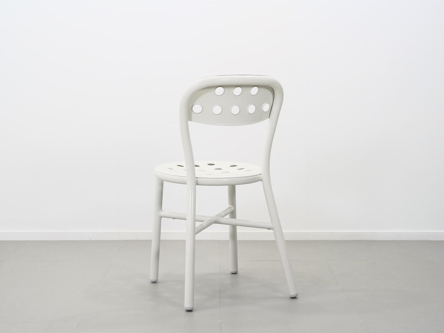 パイプチェア ホワイト マジス ジャスパー・モリソン / Pipe Chair White Magis Jasper Morrison 在庫3