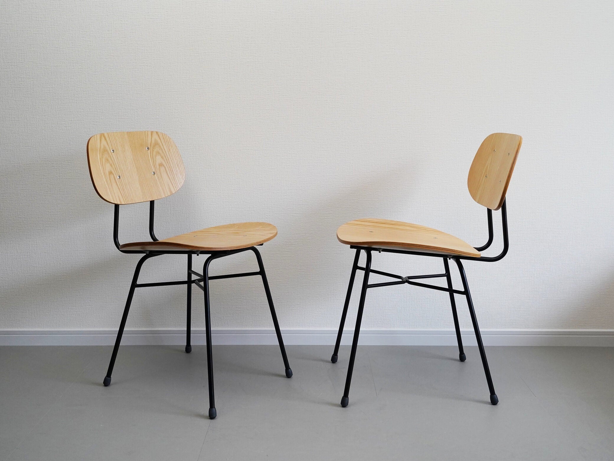 プランクトンチェア タモ グラフ×相合家具 中古 / Plankton Chair graf×SOGOKAGU 在庫4 – CAGUYA