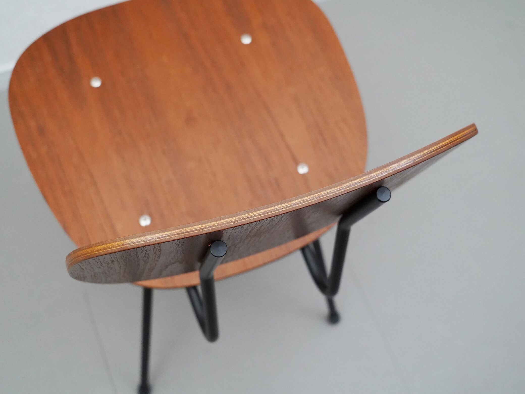 プランクトンチェア チーク グラフ×相合家具 / Plankton Chair