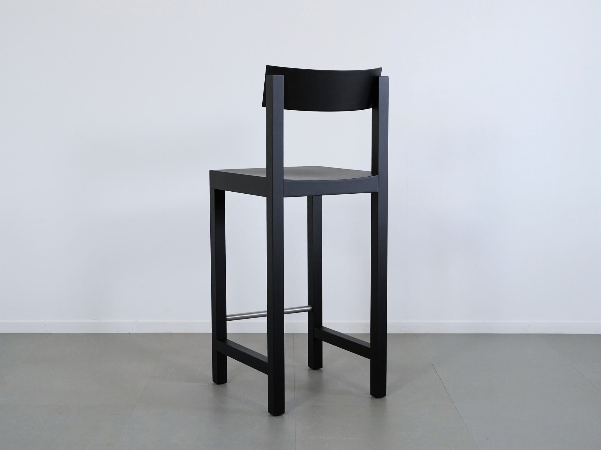 プリモ ハイチェア ハイスツール ブラック 黒 マティアッツィ