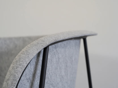 リフェルト チェア ライトグレー イトーキ / Refelt Chair ITOKI