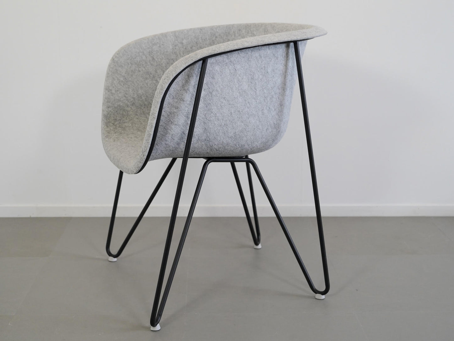 リフェルト チェア ライトグレー イトーキ / Refelt Chair ITOKI