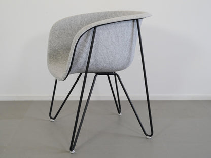 リフェルト チェア ライトグレー イトーキ / Refelt Chair ITOKI