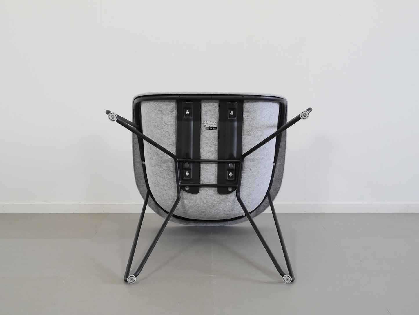 リフェルト チェア ライトグレー イトーキ / Refelt Chair ITOKI