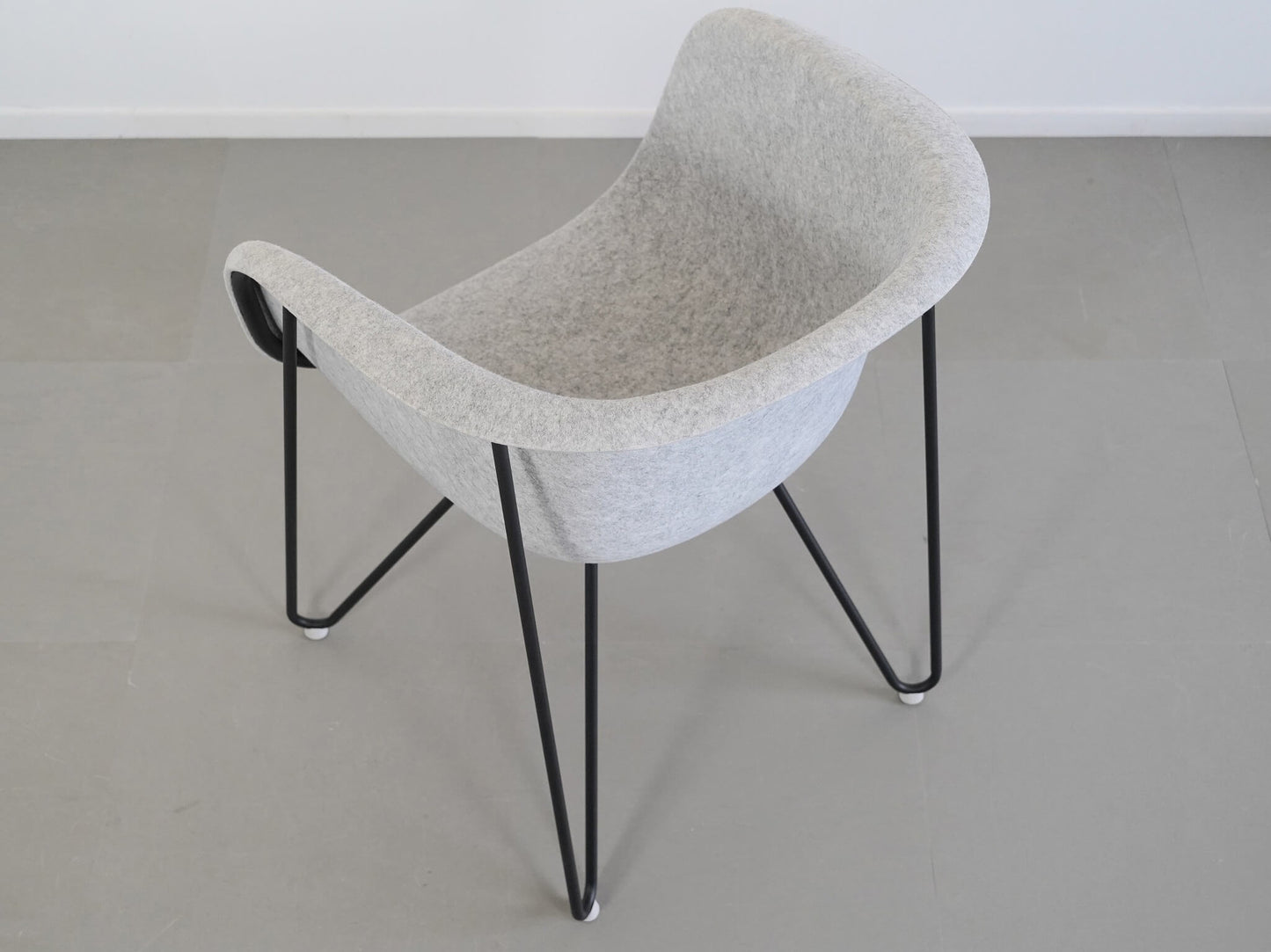 リフェルト チェア ライトグレー イトーキ / Refelt Chair ITOKI