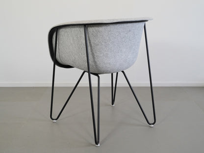 リフェルト チェア ライトグレー イトーキ / Refelt Chair ITOKI