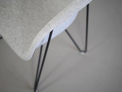 リフェルト チェア ライトグレー イトーキ / Refelt Chair ITOKI