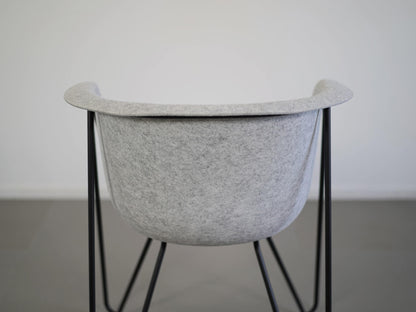 リフェルト チェア ライトグレー イトーキ / Refelt Chair ITOKI