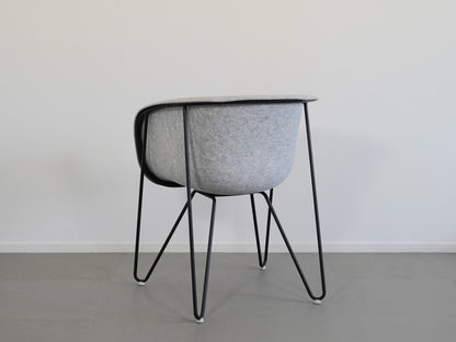 リフェルト チェア ライトグレー イトーキ / Refelt Chair ITOKI