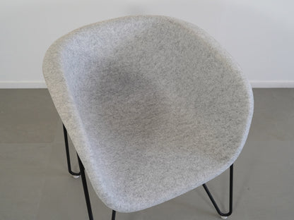 リフェルト チェア ライトグレー イトーキ / Refelt Chair ITOKI