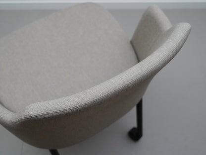 リミックス サイドチェア デスクチェア グレー ノル フォームウェイデザイン / Remix Side Chair Knoll Formway Design 在庫3