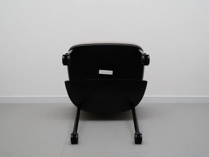 リミックス サイドチェア デスクチェア グレー ノル フォームウェイデザイン / Remix Side Chair Knoll Formway Design 在庫3