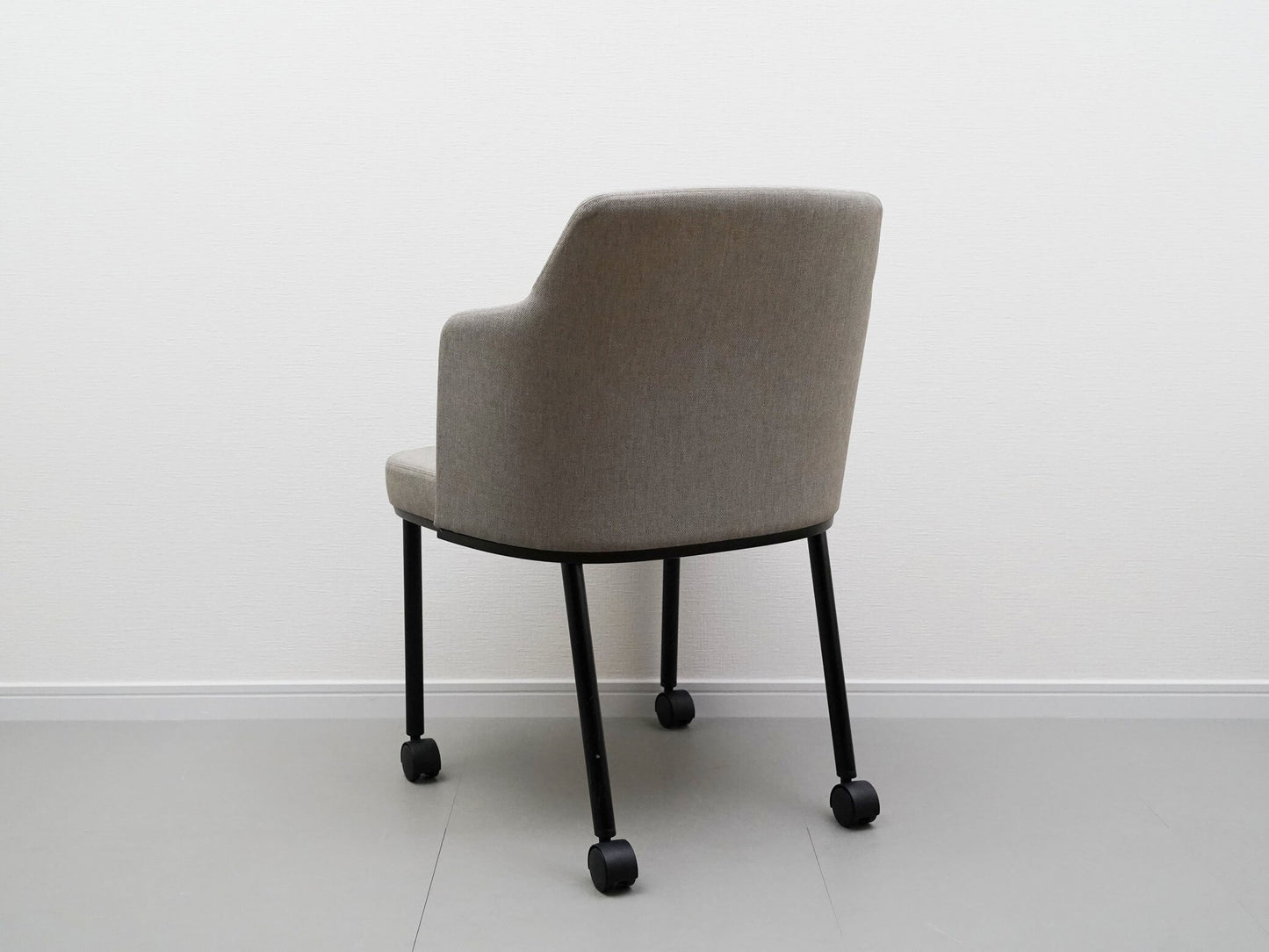 リミックス サイドチェア デスクチェア グレー ノル フォームウェイデザイン / Remix Side Chair Knoll Formway Design 在庫3