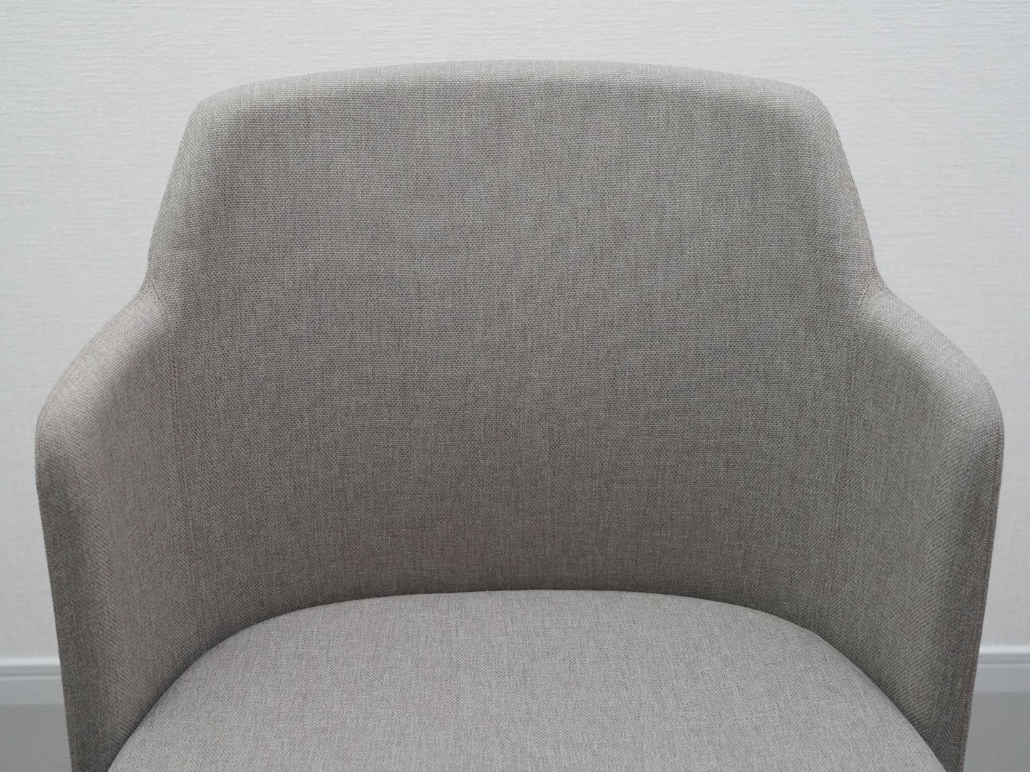 リミックス サイドチェア デスクチェア グレー ノル フォームウェイデザイン / Remix Side Chair Knoll Formway Design 在庫3