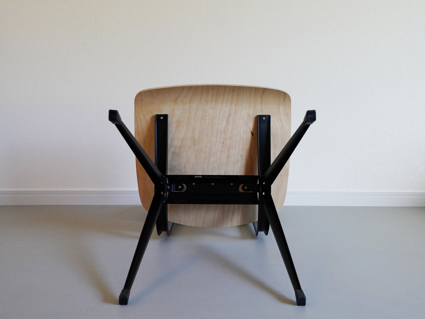 リザルトチェア ① ヘイ オーク×ブラック フリソ・クラマー ヴィム・リートフェルト / Result Chair HAY Friso Kramer Wim Rietveld