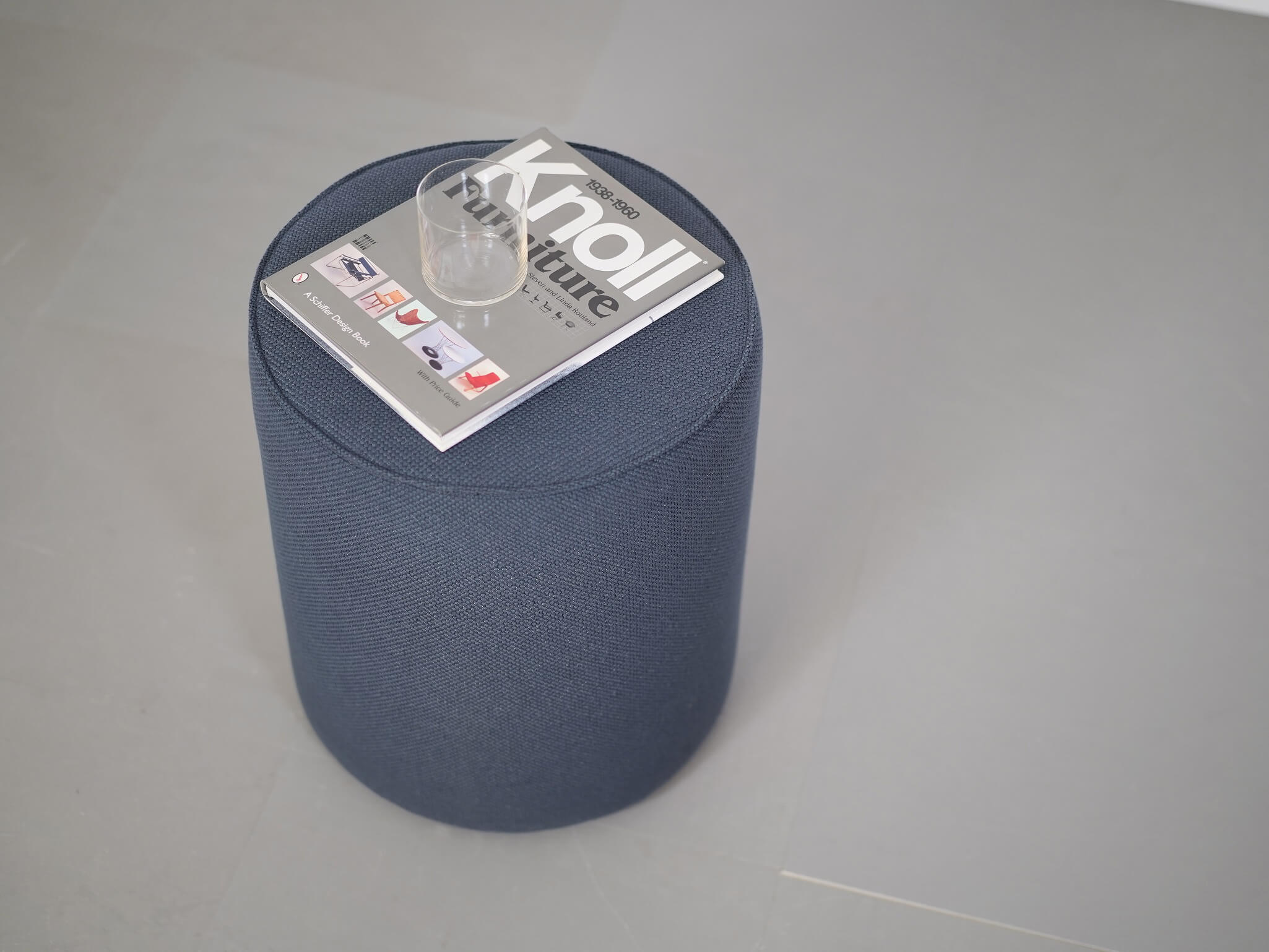 Knoll/ノール 回転式スツール ファブリック 2019年製 グレー ノル オフィス 回転スツール ロックウェル アンスクリプテッド タッチ