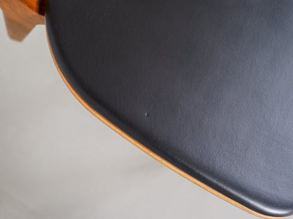 ラウンディッシュ チェア ウォールナット レザー マルニ木工 深澤直人 / Roundish Chair Maruni Collection Naoto Fukasawa