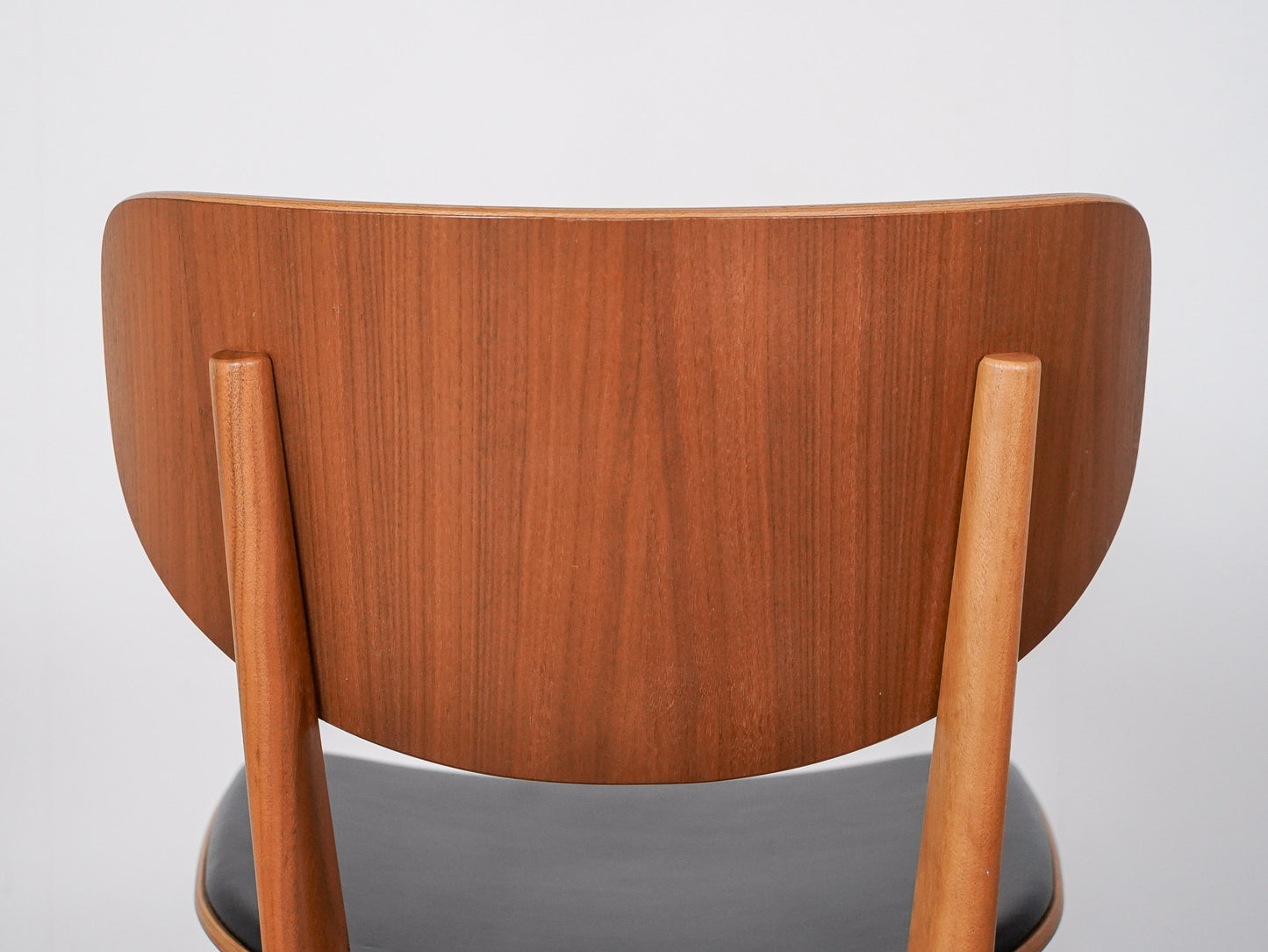 ラウンディッシュ チェア ウォールナット レザー マルニ木工 深澤直人 / Roundish Chair Maruni Collection Naoto Fukasawa