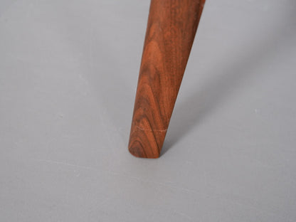 ラウンディッシュ チェア ウォールナット レザー マルニ木工 深澤直人 / Roundish Chair Maruni Collection Naoto Fukasawa
