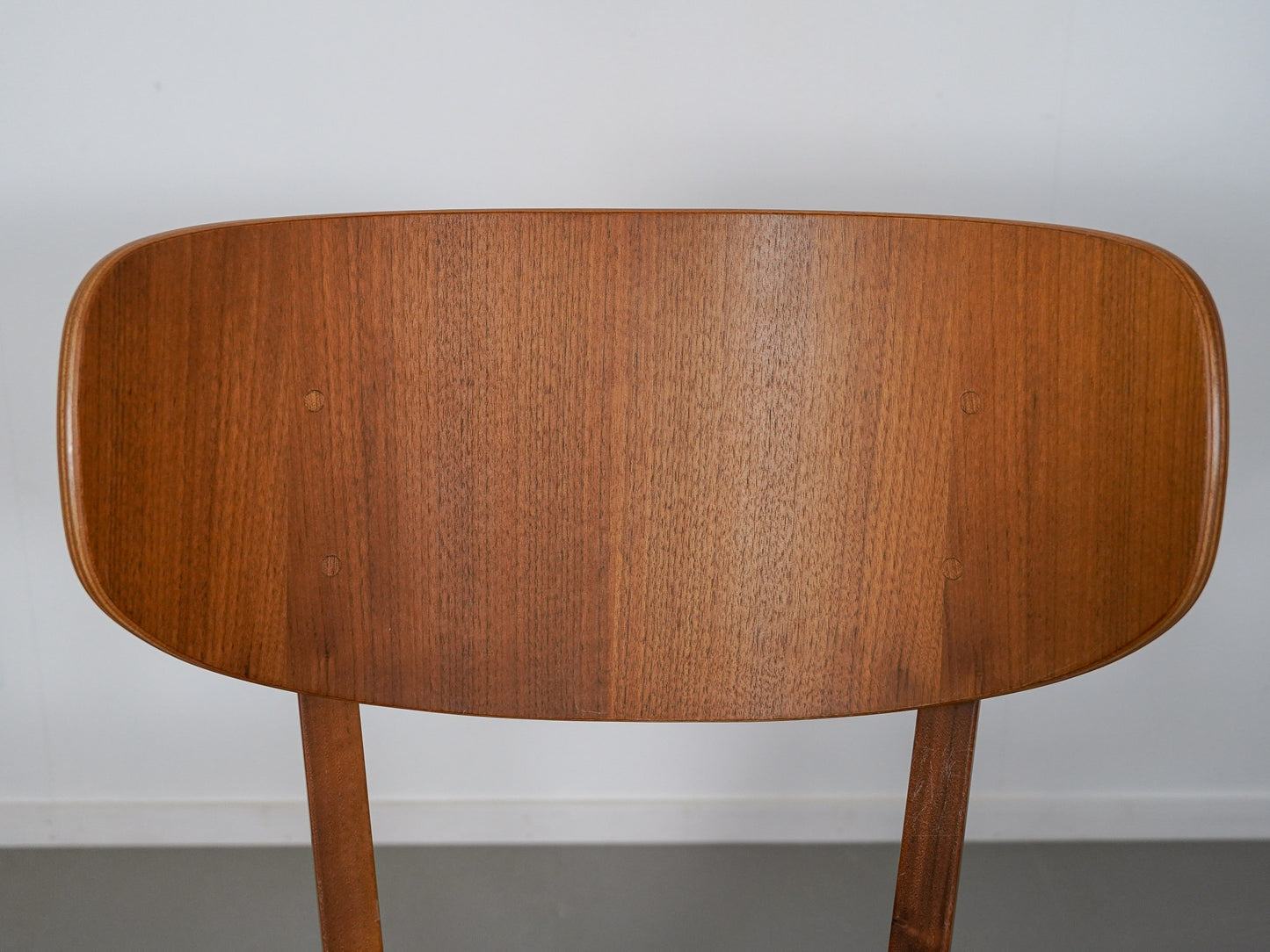 ラウンディッシュ チェア ウォールナット レザー マルニ木工 深澤直人 / Roundish Chair Maruni Collection Naoto Fukasawa