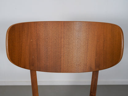 ラウンディッシュ チェア ウォールナット レザー マルニ木工 深澤直人 / Roundish Chair Maruni Collection Naoto Fukasawa