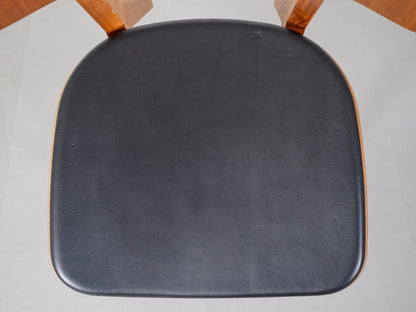 ラウンディッシュ チェア ウォールナット レザー マルニ木工 深澤直人 / Roundish Chair Maruni Collection Naoto Fukasawa
