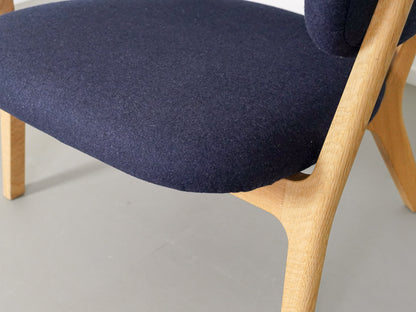 ラウンディッシュ ラウンジチェア オーク クヴァドラ マルニ木工 深澤直人 / Roundish Lounge Chair Maruni Collection Naoto Fukasawa