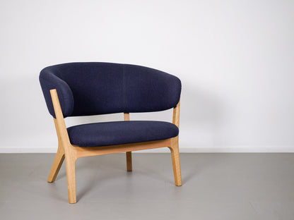 ラウンディッシュ ラウンジチェア オーク クヴァドラ マルニ木工 深澤直人 / Roundish Lounge Chair Maruni Collection Naoto Fukasawa