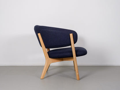 ラウンディッシュ ラウンジチェア オーク クヴァドラ マルニ木工 深澤直人 / Roundish Lounge Chair Maruni Collection Naoto Fukasawa
