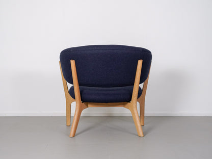 ラウンディッシュ ラウンジチェア オーク クヴァドラ マルニ木工 深澤直人 / Roundish Lounge Chair Maruni Collection Naoto Fukasawa