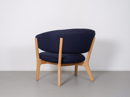 ラウンディッシュ ラウンジチェア オーク クヴァドラ マルニ木工 深澤直人 / Roundish Lounge Chair Maruni Collection Naoto Fukasawa