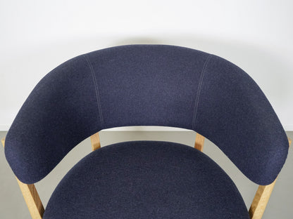ラウンディッシュ ラウンジチェア オーク クヴァドラ マルニ木工 深澤直人 / Roundish Lounge Chair Maruni Collection Naoto Fukasawa