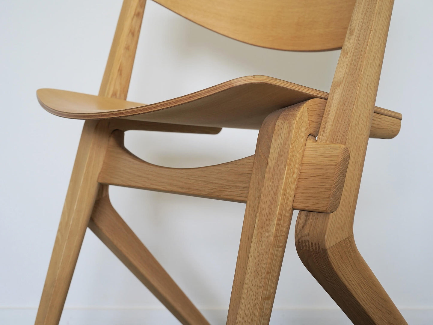 スカウトチェア ピュアオーク カリモクニュースタンダード クリスチャン・ハース / Scout Chair Pure Oak Karimoku New Standard Christian Haas 在庫2