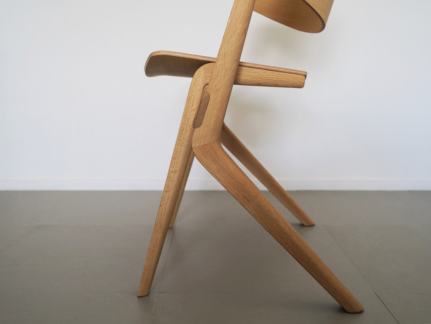 スカウトチェア ピュアオーク カリモクニュースタンダード クリスチャン・ハース / Scout Chair Pure Oak Karimoku New Standard Christian Haas 在庫2