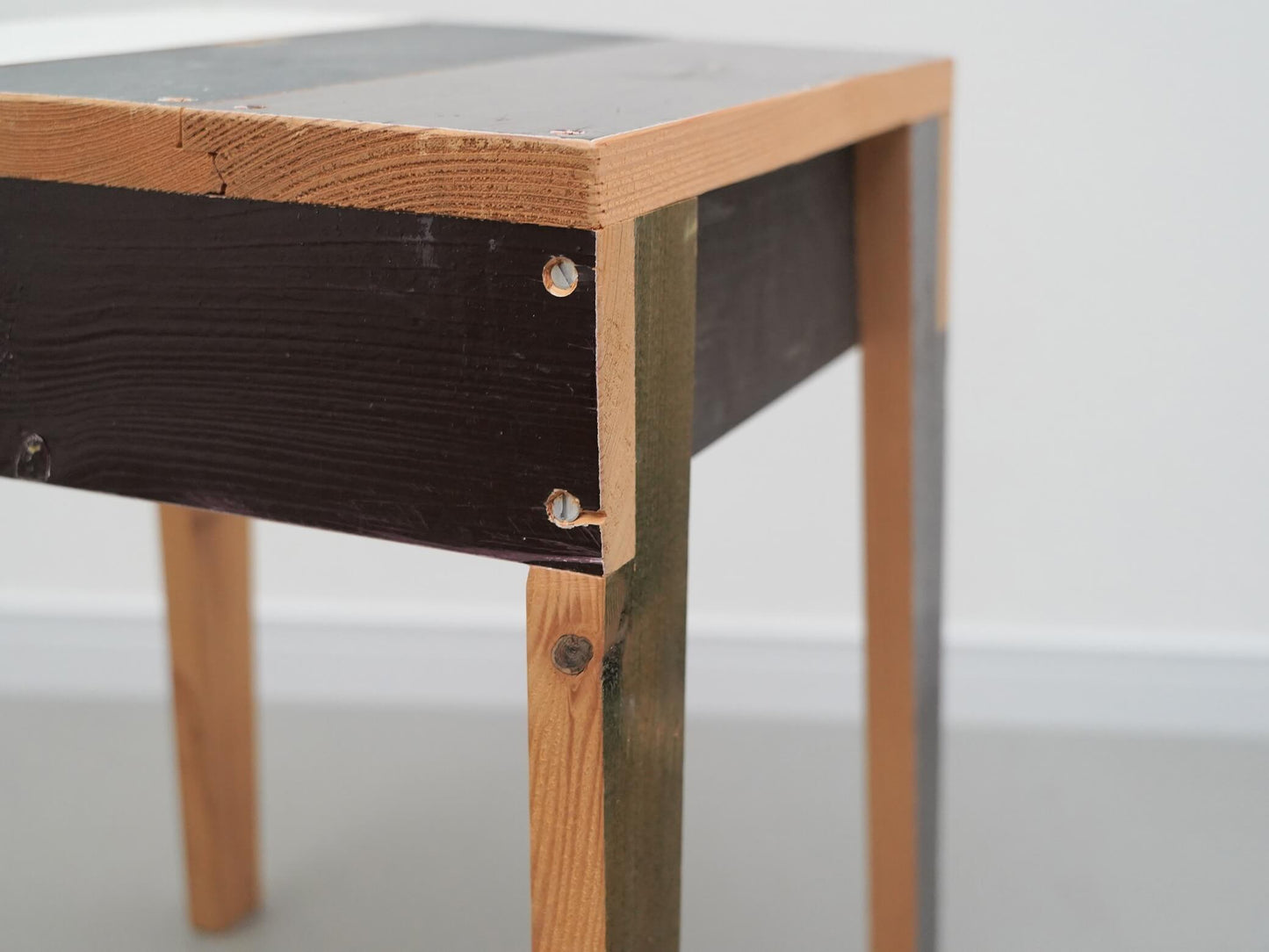 スクラップウッド スツール ピート・ヘイン・イーク シボネ / Scrapwood Stool Piet Hein Eek CIBONE