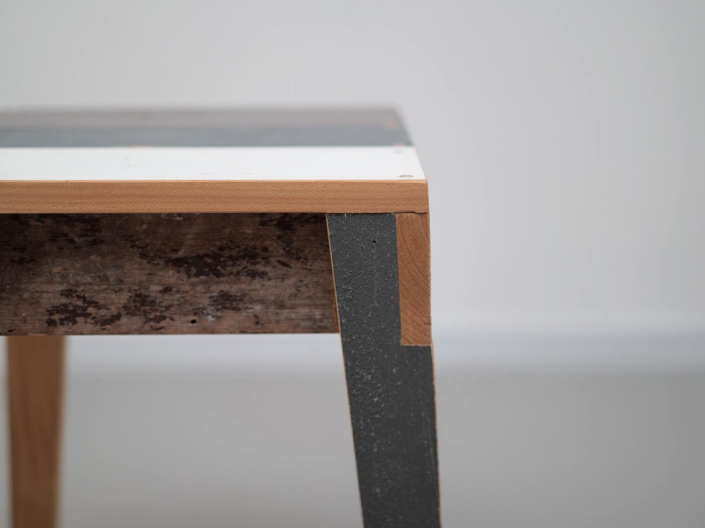 スクラップウッド スツール ピート・ヘイン・イーク シボネ / Scrapwood Stool Piet Hein Eek CIBONE