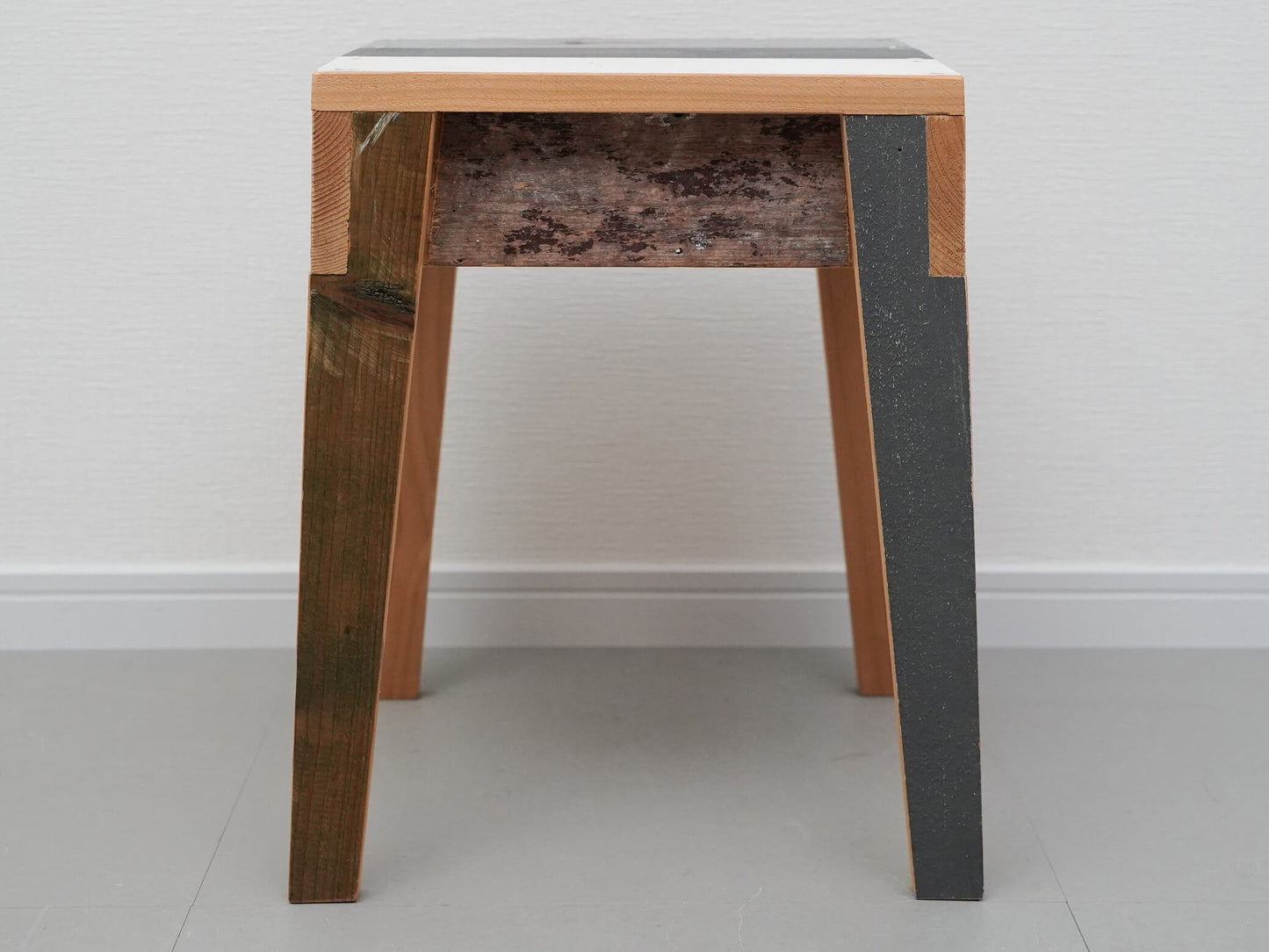 スクラップウッド スツール ピート・ヘイン・イーク シボネ / Scrapwood Stool Piet Hein Eek CIBONE