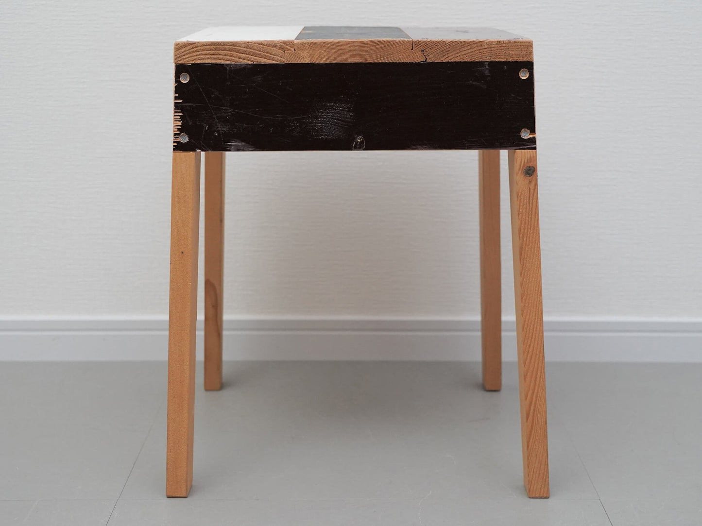 スクラップウッド スツール ピート・ヘイン・イーク シボネ / Scrapwood Stool Piet Hein Eek CIBONE