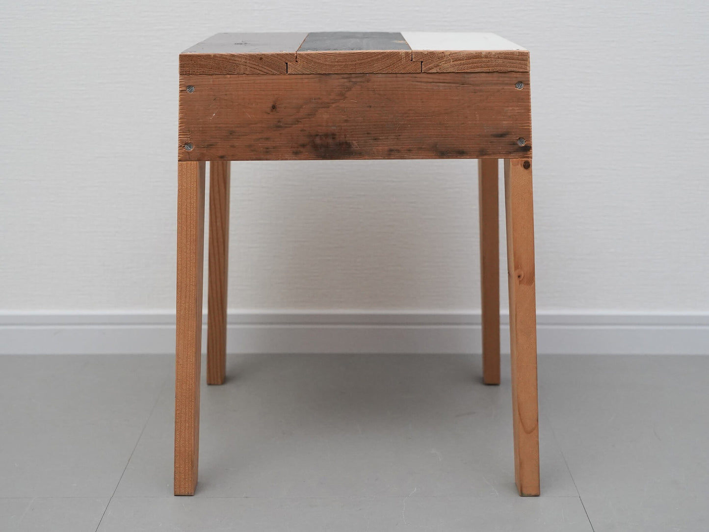 スクラップウッド スツール ピート・ヘイン・イーク シボネ / Scrapwood Stool Piet Hein Eek CIBONE