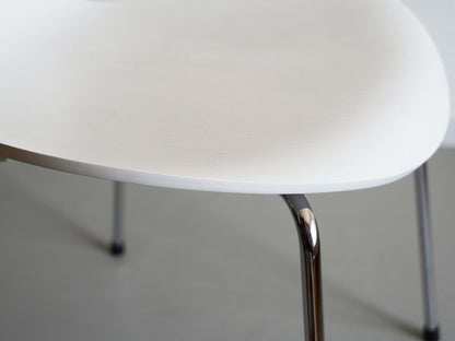 セブンチェア ホワイト カラードアッシュ ① 2017年製 フリッツ・ハンセン アルネ・ヤコブセン / Seven Chair White Fritz Hansen Arne Jacobsen