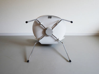 セブンチェア ホワイト カラードアッシュ ① 2017年製 フリッツ・ハンセン アルネ・ヤコブセン / Seven Chair White Fritz Hansen Arne Jacobsen