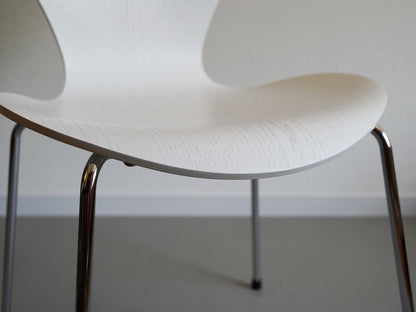 セブンチェア ホワイト カラードアッシュ ② 2017年製 フリッツ・ハンセン アルネ・ヤコブセン / Seven Chair White Fritz Hansen Arne Jacobsen