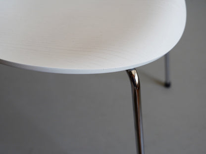 セブンチェア ホワイト カラードアッシュ ② 2017年製 フリッツ・ハンセン アルネ・ヤコブセン / Seven Chair White Fritz Hansen Arne Jacobsen